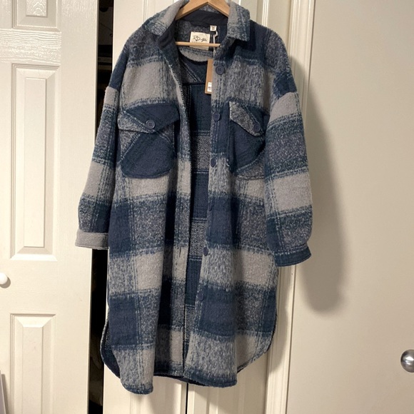 Shacket by RD Style - Picture 1 of 5